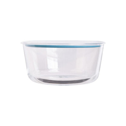 Decor Vent & Seal Leak Proof Glass Round Container 1.5l - 1 Each