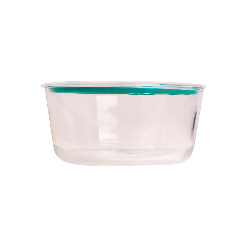 Decor Vent & Seal Leak Proof Glass Round Container 1.5l - 1 Each