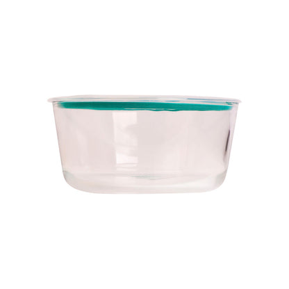 Decor Vent & Seal Leak Proof Glass Round Container 1.5l - 1 Each