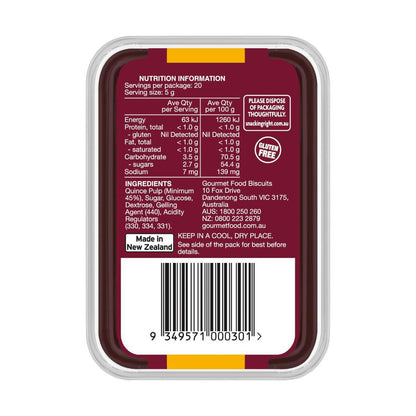 OB Finest Quince Fruit Paste - 100g