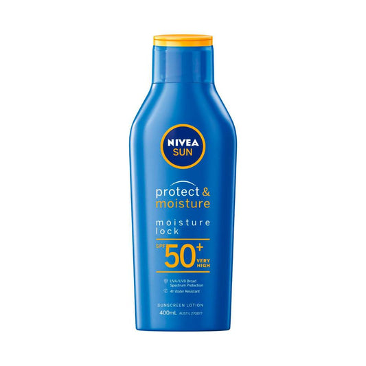 Nivea Sun Protect & Moisture Sunscreen SPF50+ - 400mL