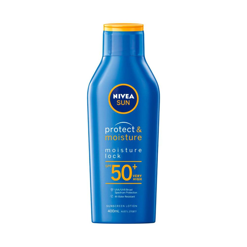 Nivea Sun Protect & Moisture Sunscreen SPF 50+ - 400mL