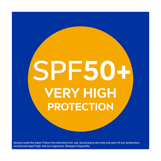 Nivea Sun Protect & Moisture Sunscreen SPF 50+ - 400mL