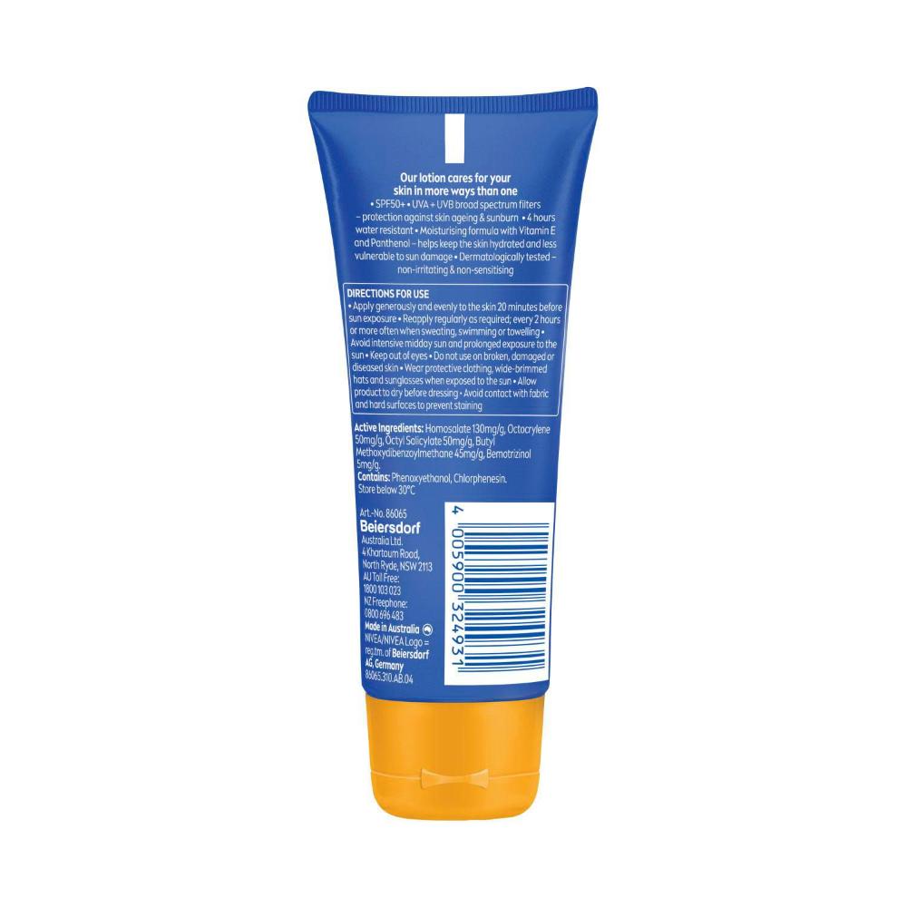 Nivea Sun Protect & Moisture Moisture Lock SPF 50+ Sunscreen Lotion - 100mL