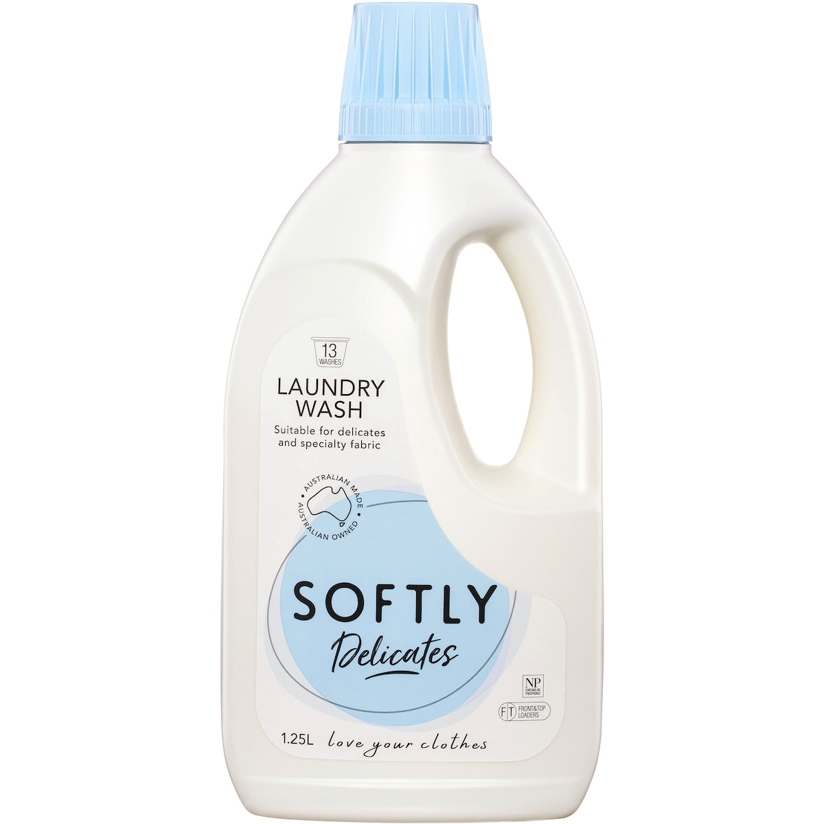 Softly Delicates Fabric Solution 1.25L