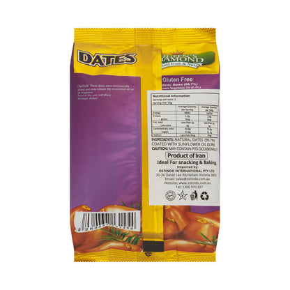 Queen's Diamond Pitted Dates - 250g