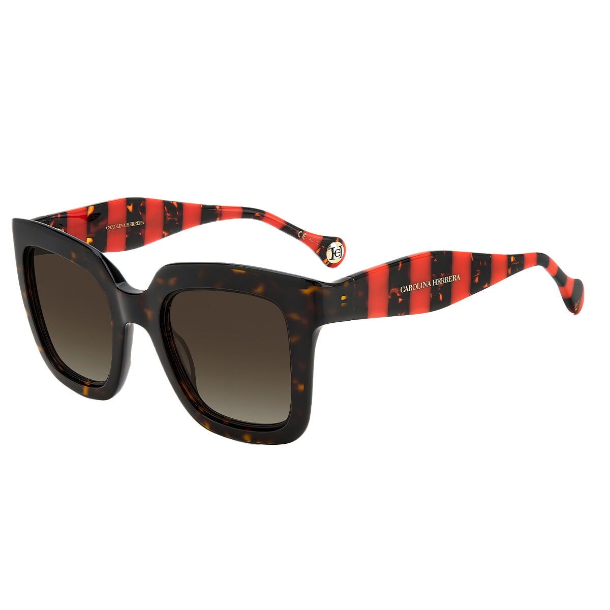 Carolina Herrera HER 0087/S Women's Sunglasses Brown
