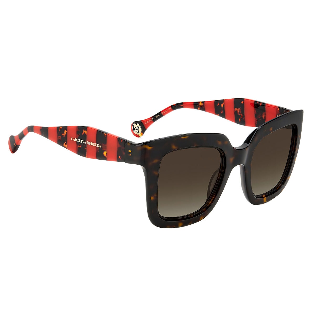 Carolina Herrera HER 0087/S Women's Sunglasses Brown