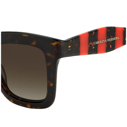 Carolina Herrera HER 0087/S Women's Sunglasses Brown