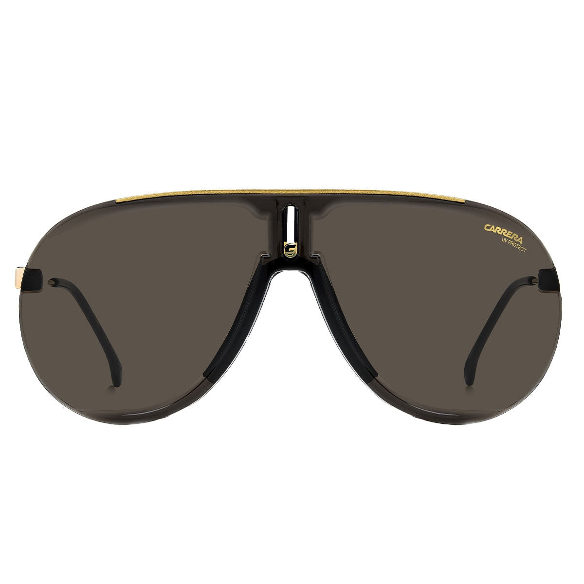 Carrera Superchampion Men's Sunglasses Black/Gold