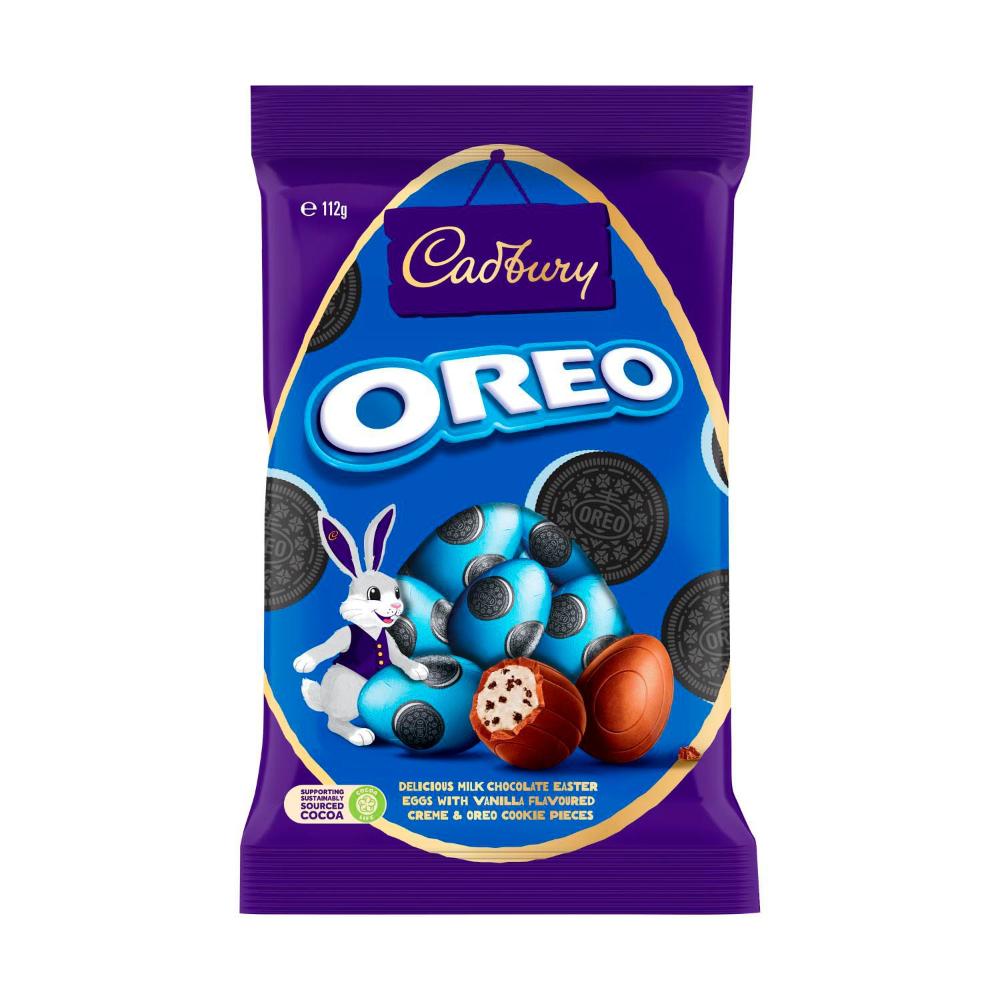 Cadbury Oreo Easter Chocolate Eggs Bag - 112g