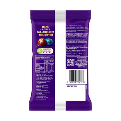 Cadbury Oreo Easter Chocolate Eggs Bag - 112g