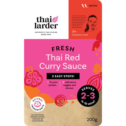 Thai Larder Red Curry Sauce 200g