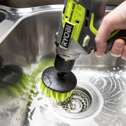 Ryobi Drill Brush Set - 285 x 90 x 218mm - 5 Piece