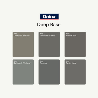 Dulux Weathershield Exterior Paint - 1L - Deep Low Sheen