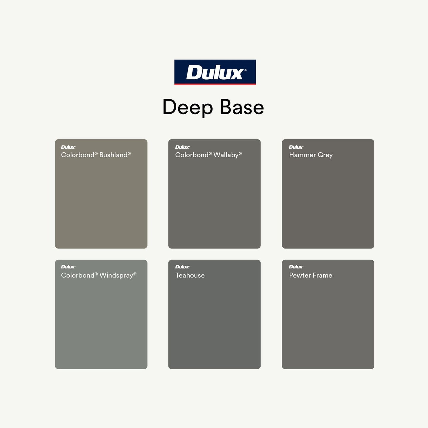Dulux Weathershield Semi Gloss Deep Exterior Paint - 1L