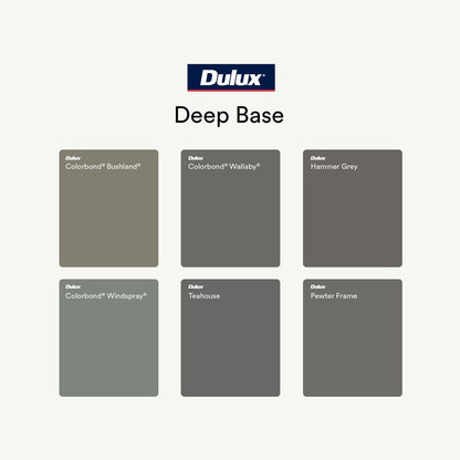 Dulux Weathershield Exterior Paint - 4L - Deep Semi Gloss