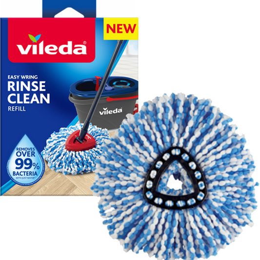 Vileda Easy Wring Rinse Clean Refill Each