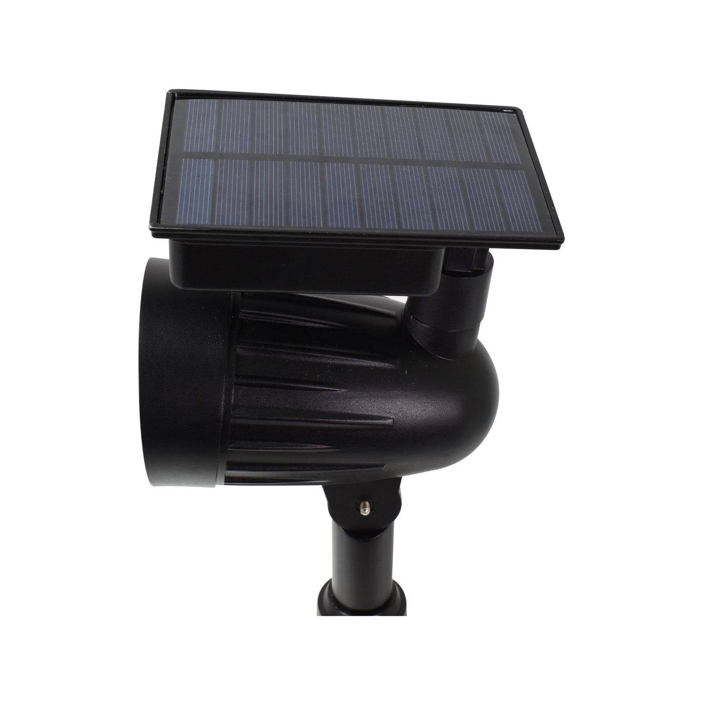 Luxzone Aluminium LED Solar Pathway Light - 35cm - 60 Lumens