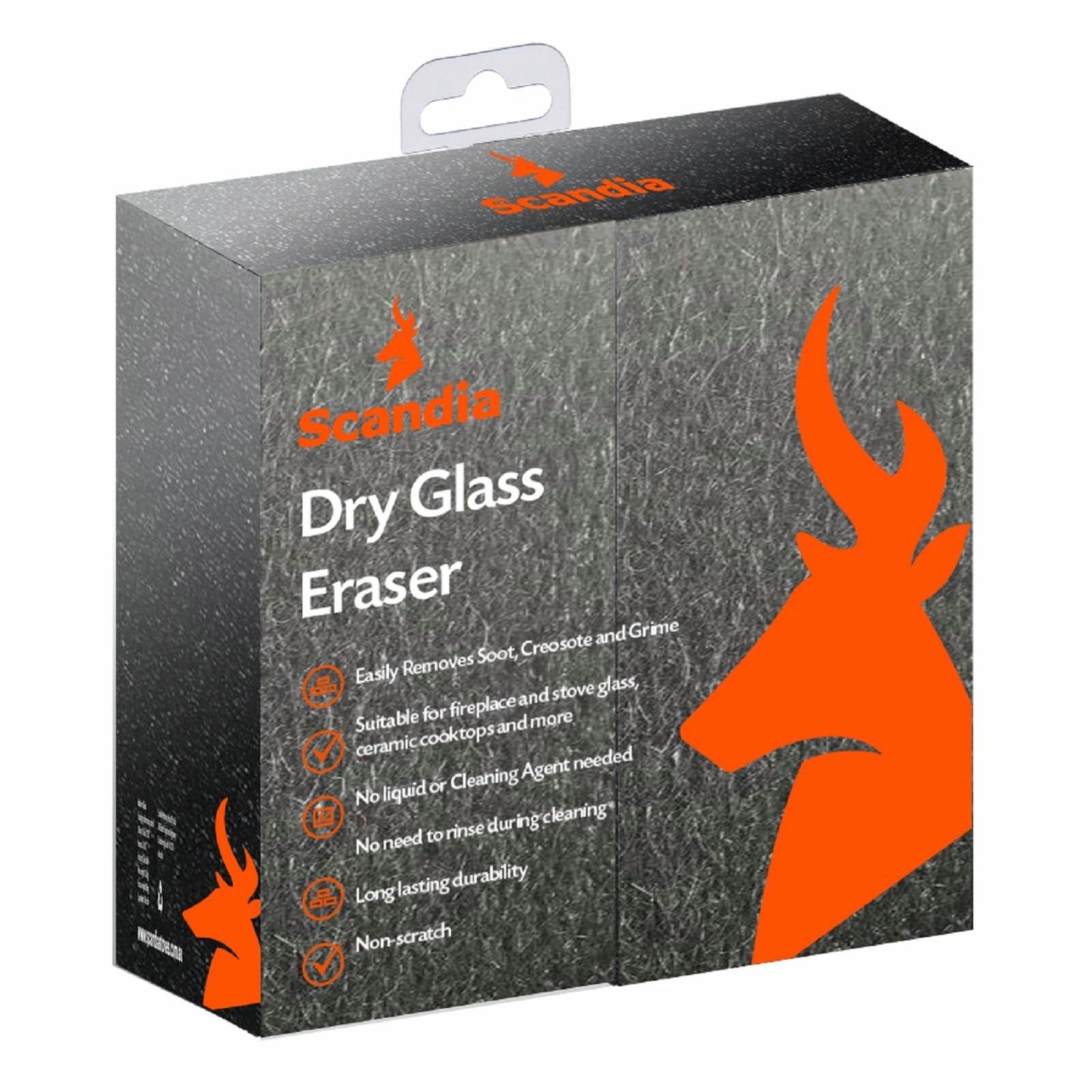 Scandia Dry Glass Cleaner - 110mm