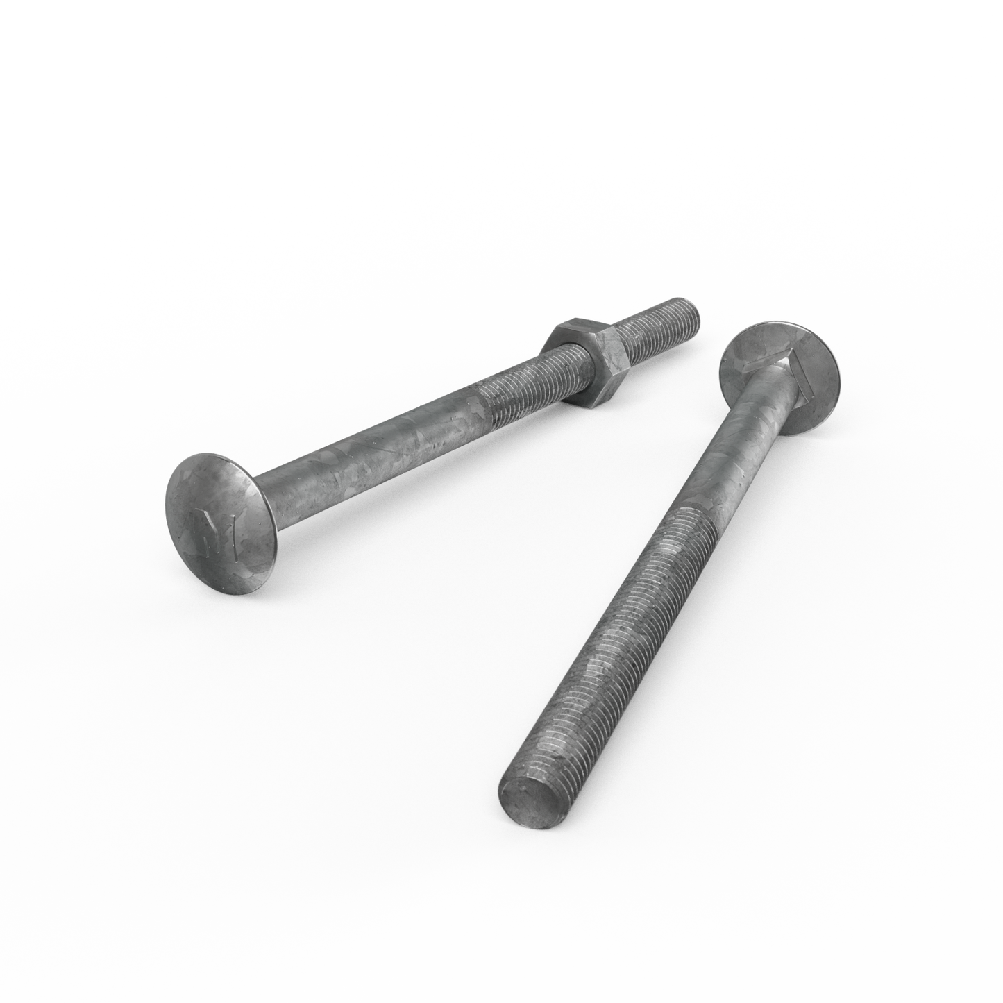 Zenith Cup Head Bolt - M10 x 150mm - Hot Dipped Galvanised