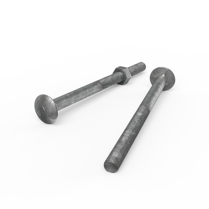 Zenith Cup Head Bolt - M10 x 150mm - Hot Dipped Galvanised