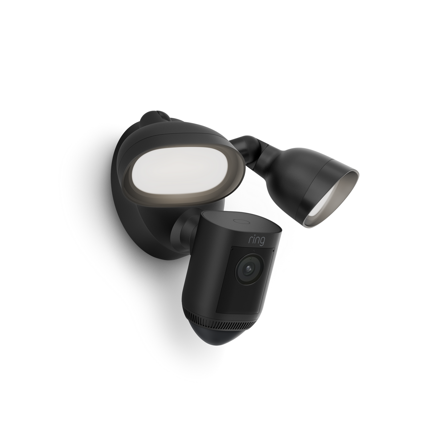 Ring Black Wired Floodlight Cam Pro - 2K - 320 x 217mm