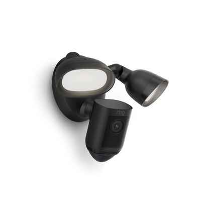 Ring Black Wired Floodlight Cam Pro - 2K - 320 x 217mm