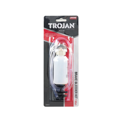 Trojan One Person Brake Bleeder Kit - 95 x 50 x 245mm