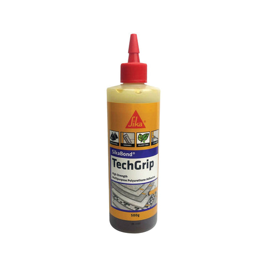 Sika Sikabond Techgrip Polyurethane Adhesive - 500g