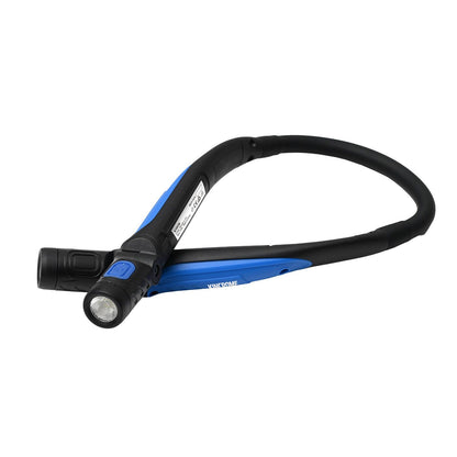 Kincrome Neck Light - 110° Pivoting Head - USB-C Rechargeable - IP54