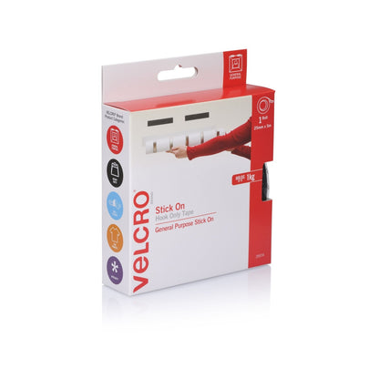 Velcro Brand Hook Only Tape - 25mm x 5m