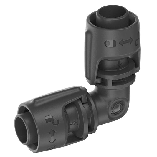 Gardena Micro Irrigation L-Joint - 13mm - 2 Pack
