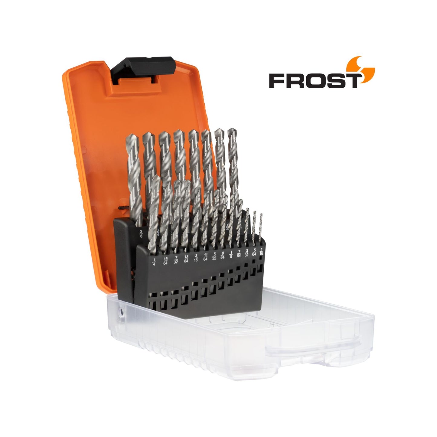 Frost Jobber Drill Set - 21 Piece