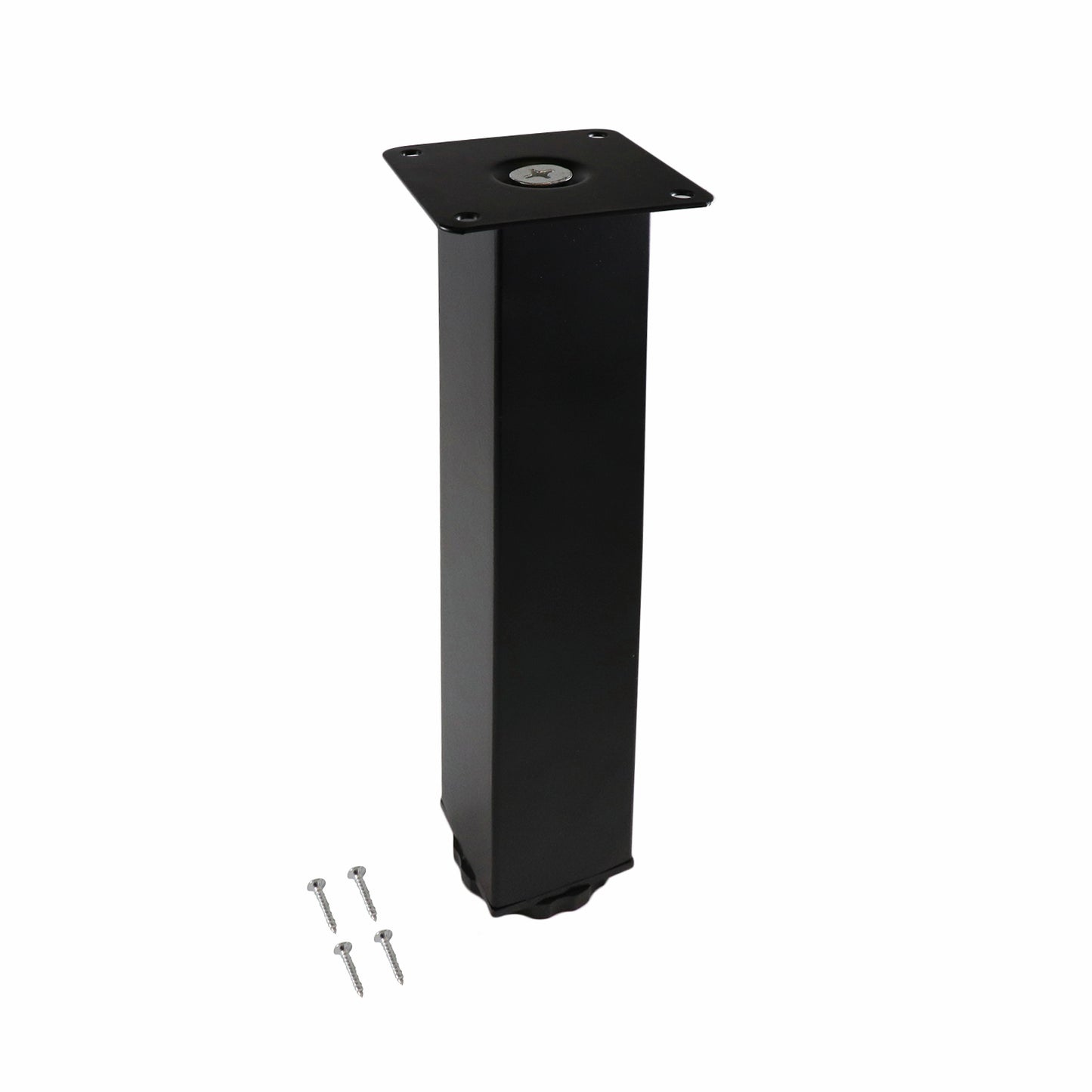 Adoored Adjustable Table Leg 40 x 40 x 230mm Steel