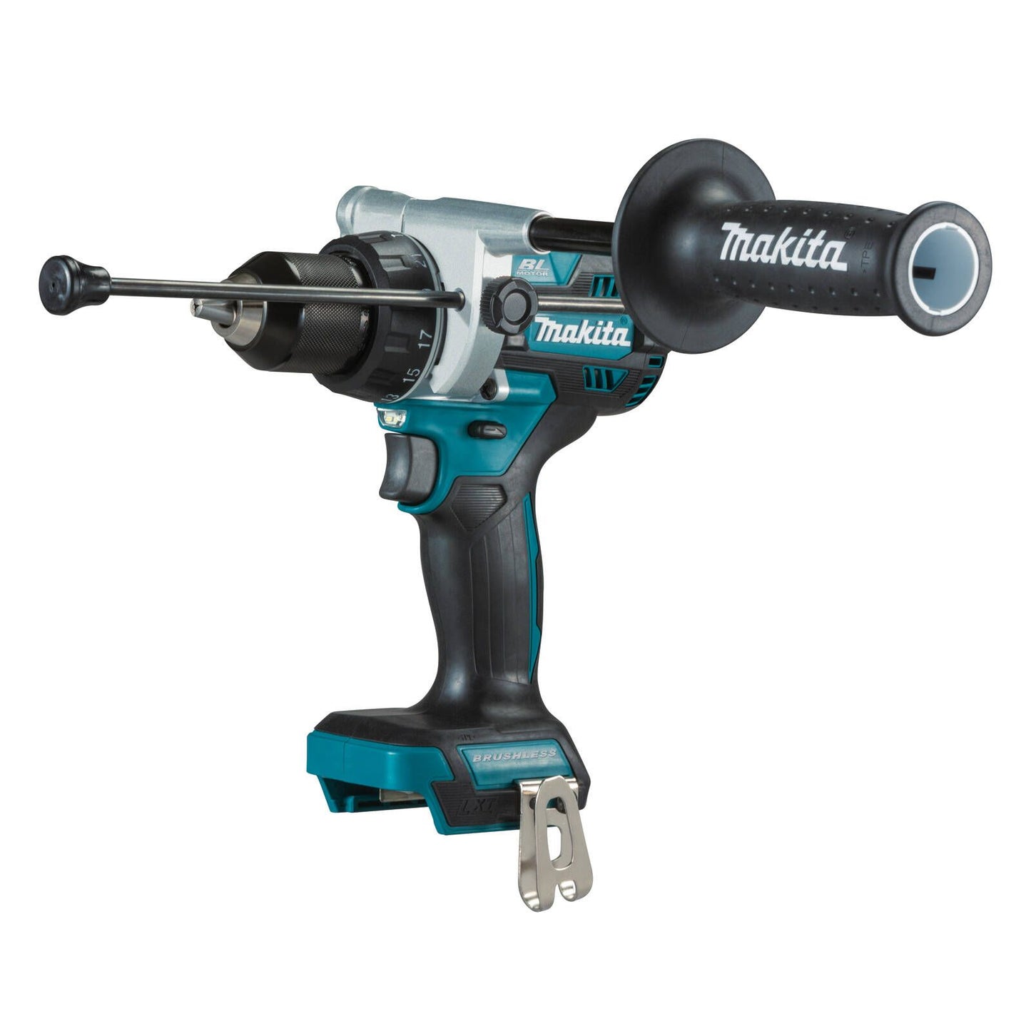 Makita Brushless Heavy Duty Hammer Driver Drill - 18V - 141Nm - Skin Only - DHP486Z