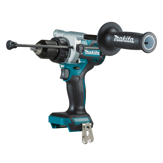 Makita Brushless Heavy Duty Hammer Driver Drill - 18V - 141Nm - Skin Only - DHP486Z