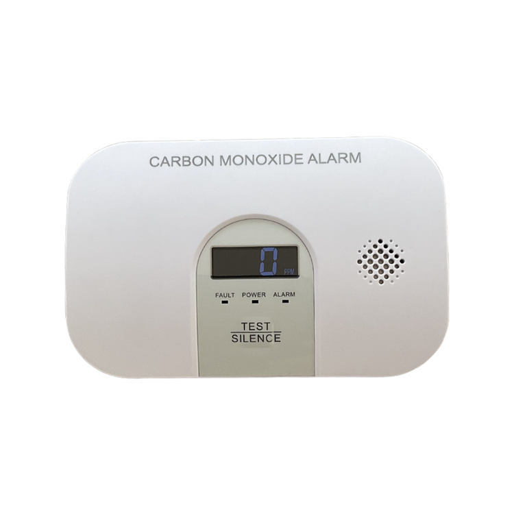 FirePro Carbon Monoxide Alarm - LCD Display, Easy Installation