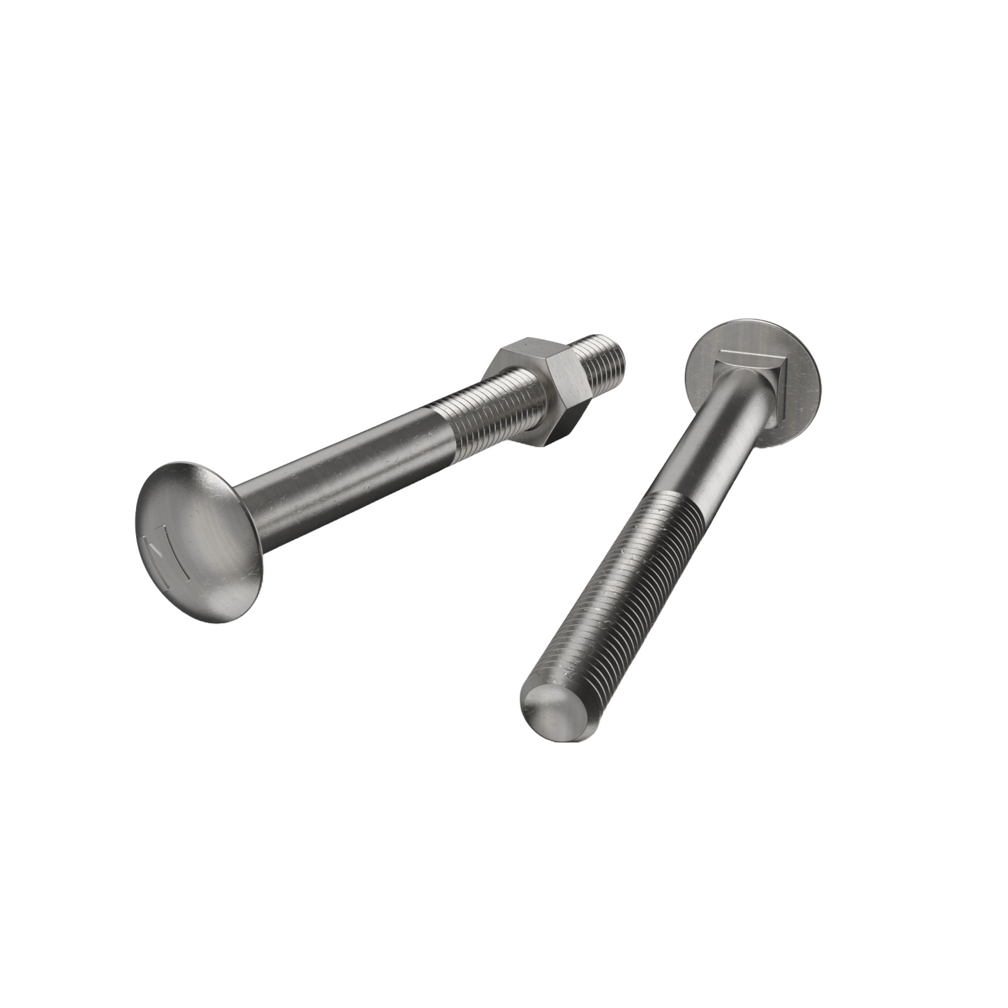 Zenith Cup Head Bolt - M12 x 120mm - Stainless Steel 304
