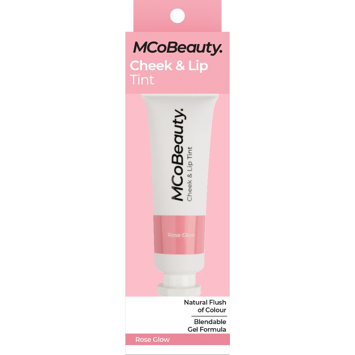 Mcobeauty Cheek & Lip Tint Rose Glow Each