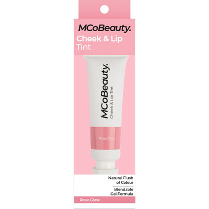 Mcobeauty Cheek & Lip Tint Rose Glow Each