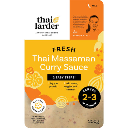 Thai Larder Fresh Massaman Curry Sauce 200g