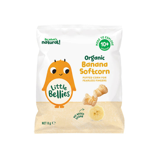 Little Bellies Softcorn Banana - 8g