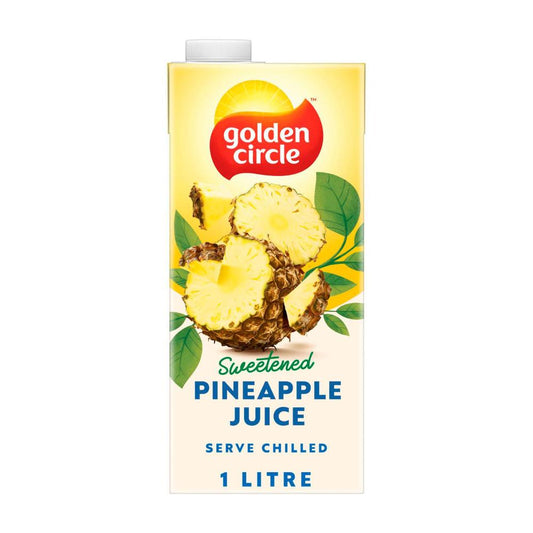 Golden Cire Tetra Juice Pineapple - 1L