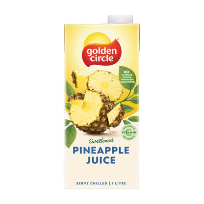 Golden Cire Tetra Juice Pineapple - 1L