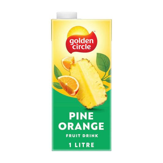 Golden Cire Tetra Drink Pineapple Orange - 1L