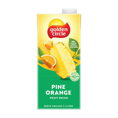 Golden Cire Tetra Drink Pineapple Orange - 1L