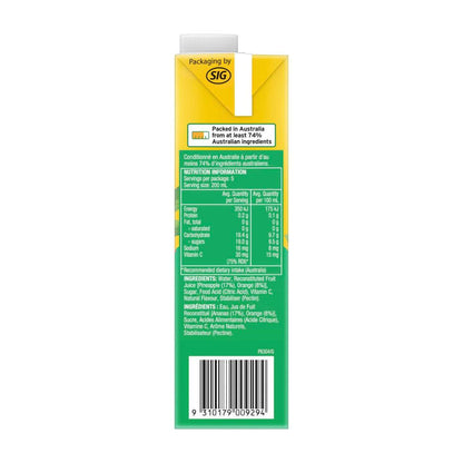 Golden Cire Tetra Drink Pineapple Orange - 1L