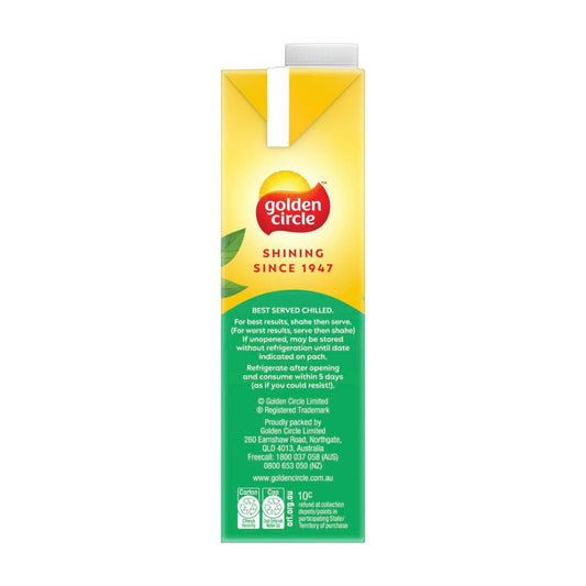 Golden Cire Tetra Drink Pineapple Orange - 1L