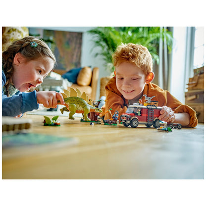 LEGO Jurassic World Dinosaur Missions Stegosaurus Discovery 76965